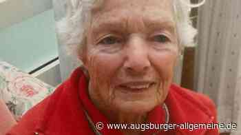 85-Jährige aus Thalfingen weiter vermisst: Gezielte Suche eingestellt