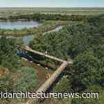 SWA Group design high boardwalk in High Island US