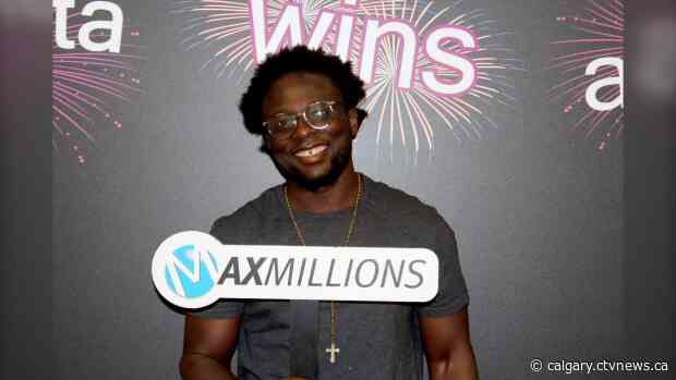 Calgarian wins $1M LOTTO MAX prize on free play