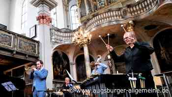 Wolfgang Lackerschmid blickt im Fronhof-Konzert auf 45 Jahre Jazz-Karriere