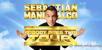 Sebastian Maniscalco to perform at KeyBank Center in December