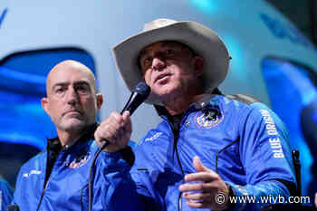 Jeff Bezos went to space, but does that make him an astronaut?