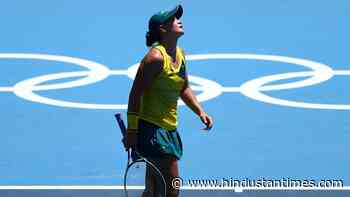 Tokyo 2020: Ashleigh Barty beaten; Andy Murray withdraws from Olympic singles - Hindustan Times