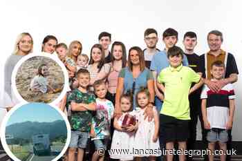 Radford family embark on a summer holiday trip to Scotland