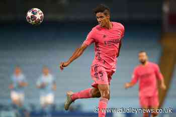 Manchester United closing in on a deal for defender Raphael Varane - Dudley News