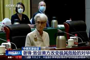 China blames US for 'stalemate' in relations as talks begin - Dudley News