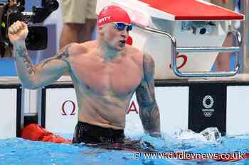 Peaty turns Team GB gold - and the airwaves blue - Dudley News