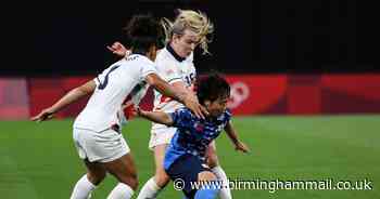 Dudley ace Demi Stokes helps steer Team GB's footballers into knockout stages at Tokyo 2020 - Birmingham Live
