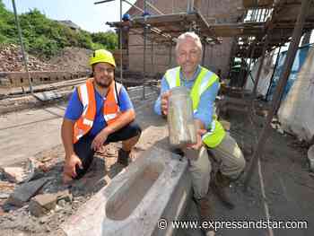 1894 'time capsule' found as old Dudley library dismantled - expressandstar.com