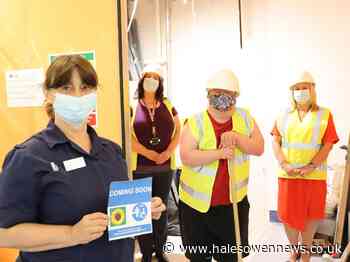 Improved facilities for disabled go live at Dudley hospital - Halesowen News