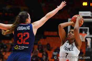 La cannoise Sandrine Gruda guide le basket français aux JO de Tokyo