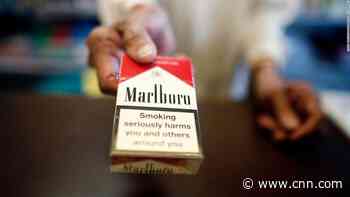 Philip Morris wants cigarettes banned in the UK by 2030