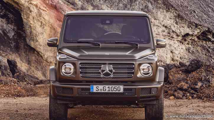 Mercedes confirms EQG electric G-Class for 2024 and Maybach EQS