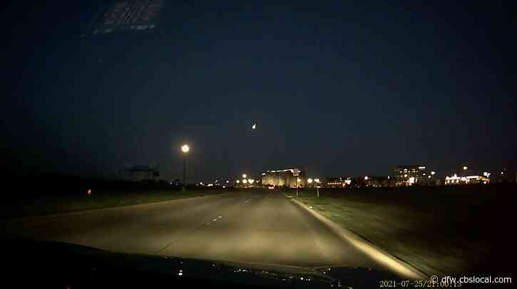 Did You See It? Nearly 150 Reports Of ‘Fireball’ Skirting Across Texas Sky
