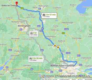 'Dumped in Stoke' - Waltham Forest family relocation row