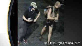 Pittsburgh Police Looking For Help Identifying Graffiti Suspects