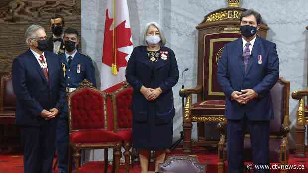 Mary Simon installed as Canada's 30th Governor General