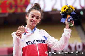 Chelsie Giles' family 'thrilled to bits' after bronze medal in Tokyo - Dudley News