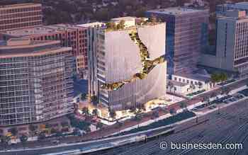 Apartment project's 'living structure' merges architecture with greenery - BusinessDen