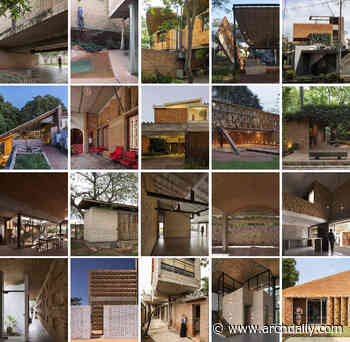 20 Brick Houses, 20 Years of Modern Architecture in Paraguay - ArchDaily