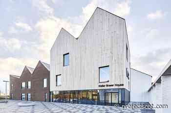 University of St Andrews building scoops architecture award - Project Scotland