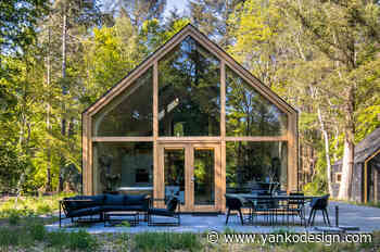 Modular Cabin + Architecture Designs that expand according to your living as well as working needs! - Yanko Design