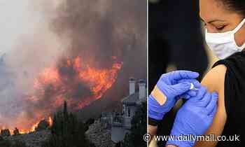 Covid cases in Reno rose after a heavy layer of wildfire smoke settled over the city last year 