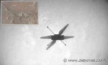 NASA's Mars helicopter completes its 10th flight on the Red Planet