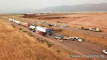 Massenkarambolage im Sandsturm: Sieben Menschen sterben auf Highway in Utah
