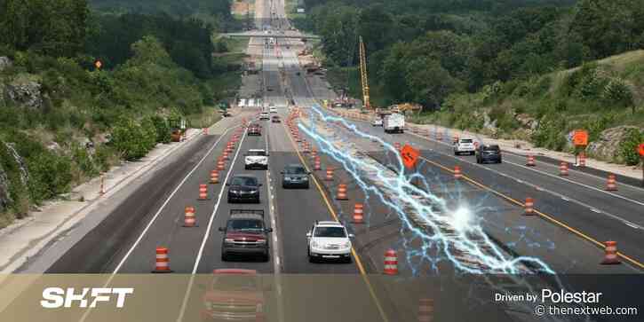 Indiana is testing magnetizable concrete for wireless EV charging