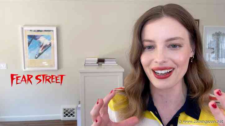 Gillian Jacobs Discusses Fear Street & Her Love of R.L. Stine’s Books