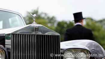 Superreiche müssen ihren Rolls-Royce gebraucht kaufen