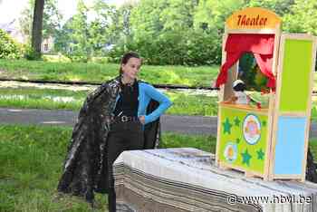 Verteltheater en poppenkasttoneel langs het kanaal in Kerkho... (Lommel) - Het Belang van Limburg Mobile - Het Belang van Limburg
