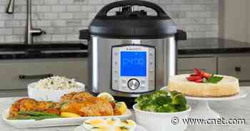 A 3-quart Instant Pot Duo Nova is just $50, down to the lowest price we've seen     - CNET