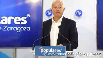 Eloy Suárez: "Lambán tendrá que convencer a Sánchez de que Aragón quiere la candidatura de los JJOO" - El Periódico de Aragón