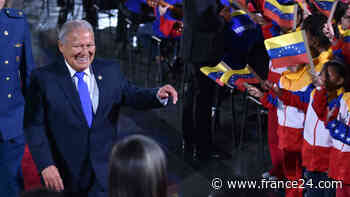 Maduro denuncia "persecución" contra expresidente salvadoreño Sánchez Cerén - FRANCE 24