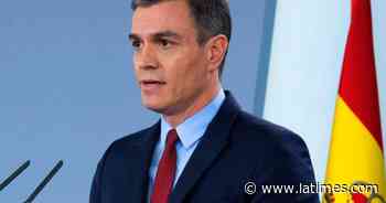 Empresas de alta tecnología estuvieron en la agenda de Pedro Sánchez, jefe del gobierno español - Los Angeles Times