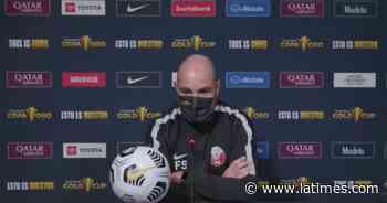 Félix Sánchez: Catar ha demostrado que sabe adaptarse al futbol Concacaf - Los Angeles Times