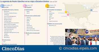 Sánchez ofrece España como destino de inversión a 30 gigantes empresariales de EE UU - Cinco Días