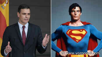 Pedro Sánchez y Jeff Bezos, Superman y Lex Luthor - Vozpópuli