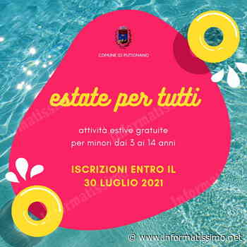 Putignano - Anche quest'anno il Comune porta i bambini al mare - Putignano Informatissimo