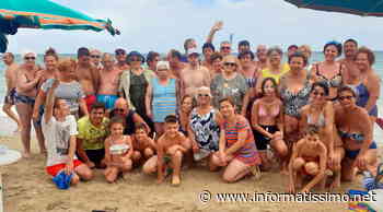 Putignano - Tanto sole e mare per gli "Amici dei Diversabili" - Putignano Informatissimo