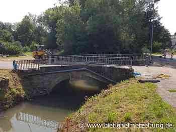 Ein historisches Bauwerk verschwindet: Kirbach-Brückle wird abgerissen - Bietigheimer Zeitung