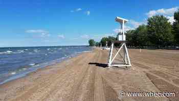 Monroe County: No swimming at Ontario Beach Park due to 'clarity issues', risk of E.coli bacteria