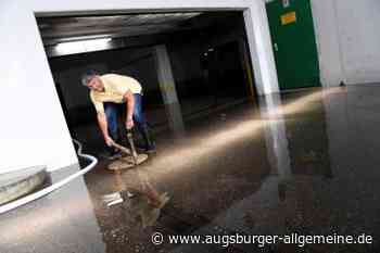 Grundwasser im Augsburger Süden steigt: Tiefgaragen seit Wochen unter Wasser