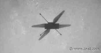 NASA Mars helicopter passes 1-mile mark on 'most complex flight yet'     - CNET