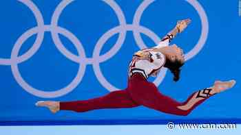 Why Germany's gymnasts are wearing body-covering unitards at the Tokyo Games