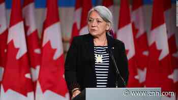Canada's first Indigenous governor general is installed