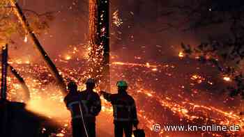 Mehr als 1000 Menschen kämpfen gegen Brand in Südfrankreich