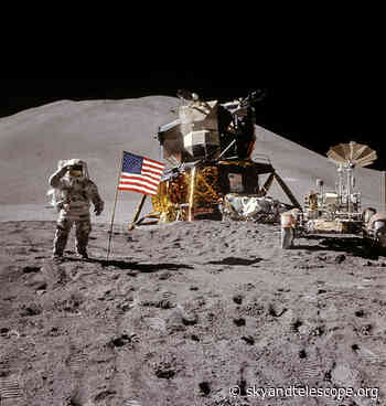 Fifty Years Ago in Photos: Apollo 15 Astronauts Explore the Moon